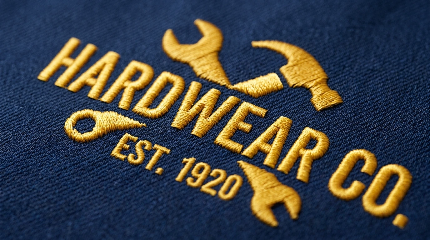 embroidered workwear scotland