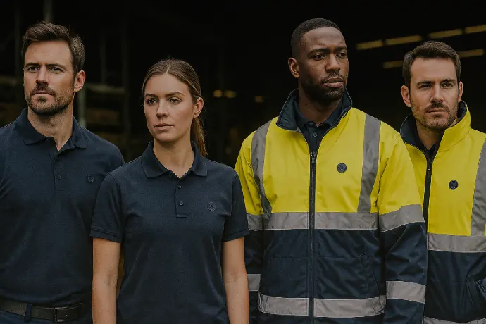 Embroidered Workwear