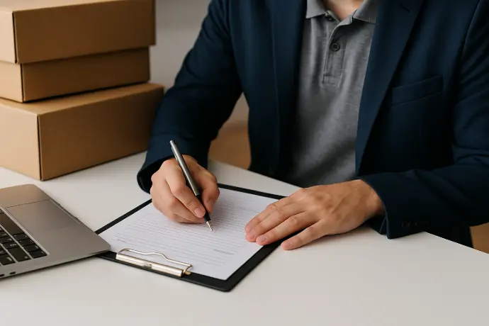 Open a trade account for workwear 