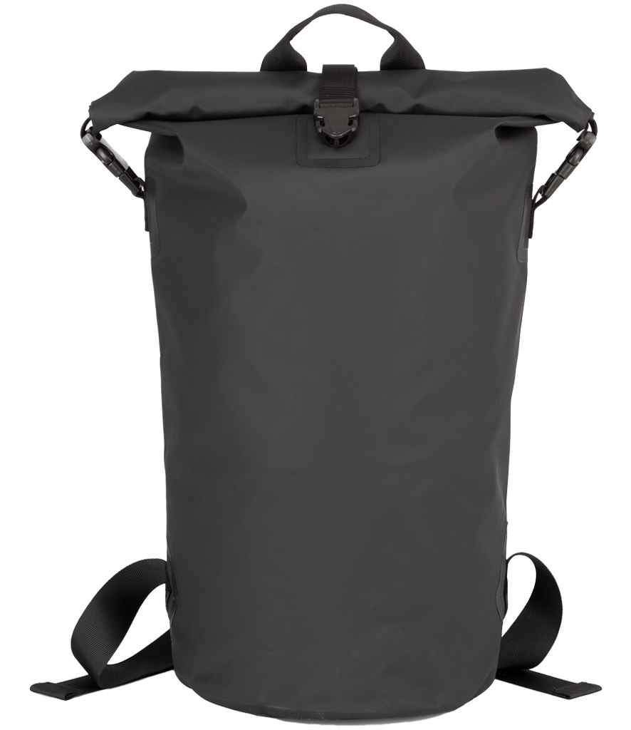 [KI0656 BLK XL] Kimood Waterproof Storage Backpack (Black, XL)