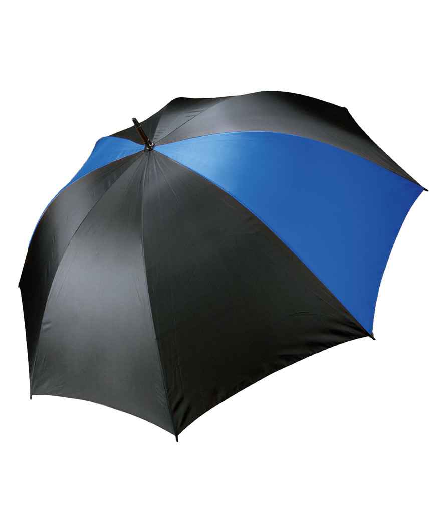 [KI2004 BK/RY ONE] Kimood Storm Umbrella (Black/Royal Blue)