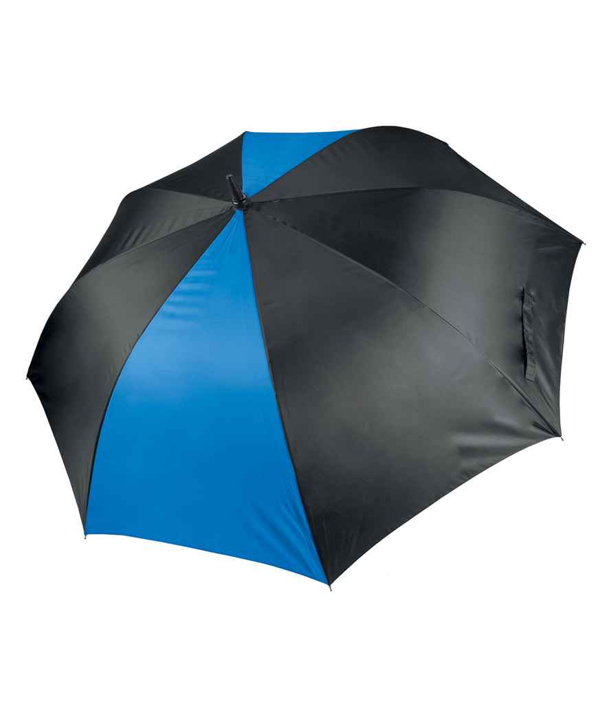 [KI2008 BK/RY ONE] Kimood Large Golf Umbrella (Black/Royal Blue)