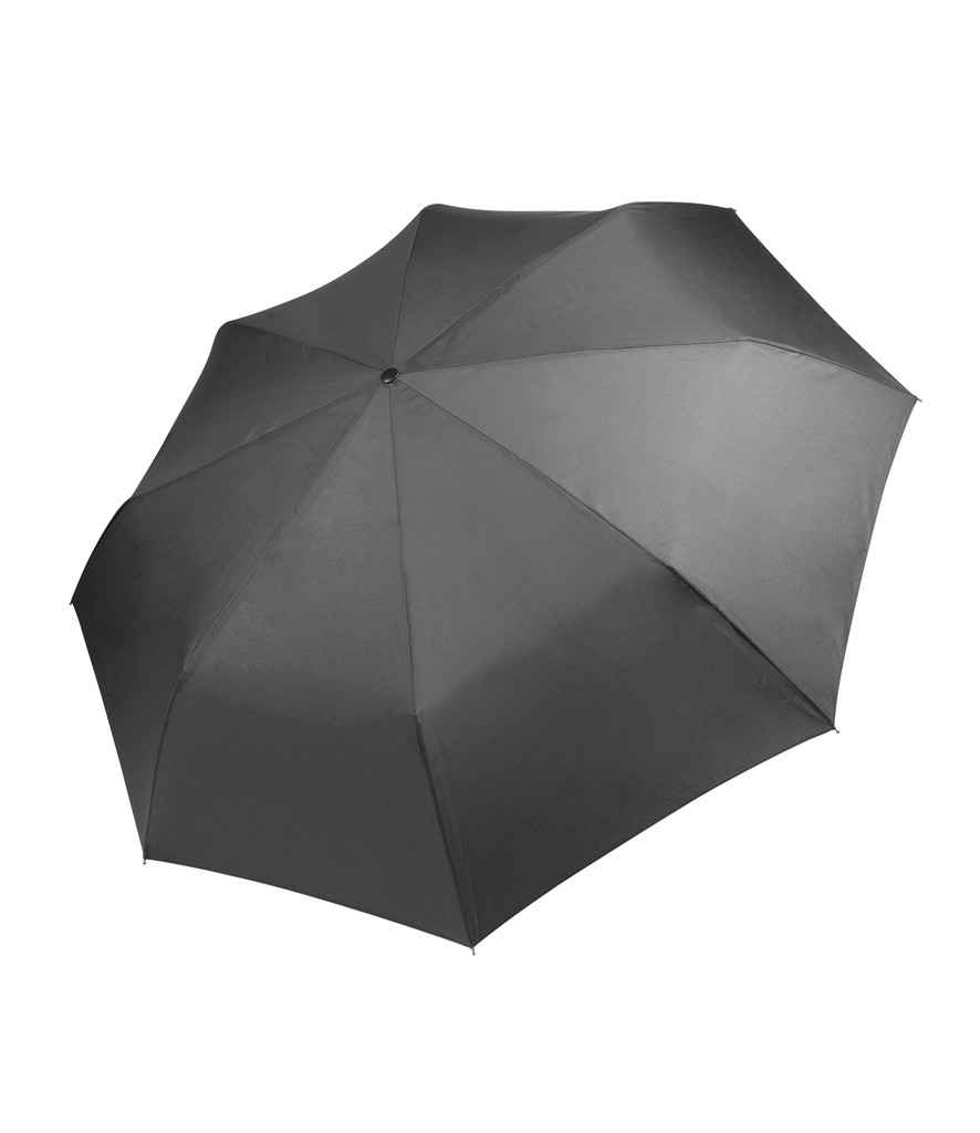[KI2010 DGY ONE] Kimood Foldable Mini Umbrella (Dark Grey)