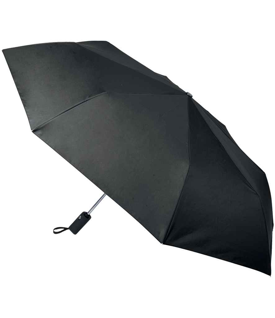 [KI2011 BLK ONE] Kimood Auto Open Mini Umbrella (Black)