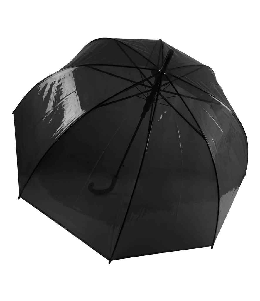 [KI2024 BLK ONE] Kimood Transparent Umbrella (Black)