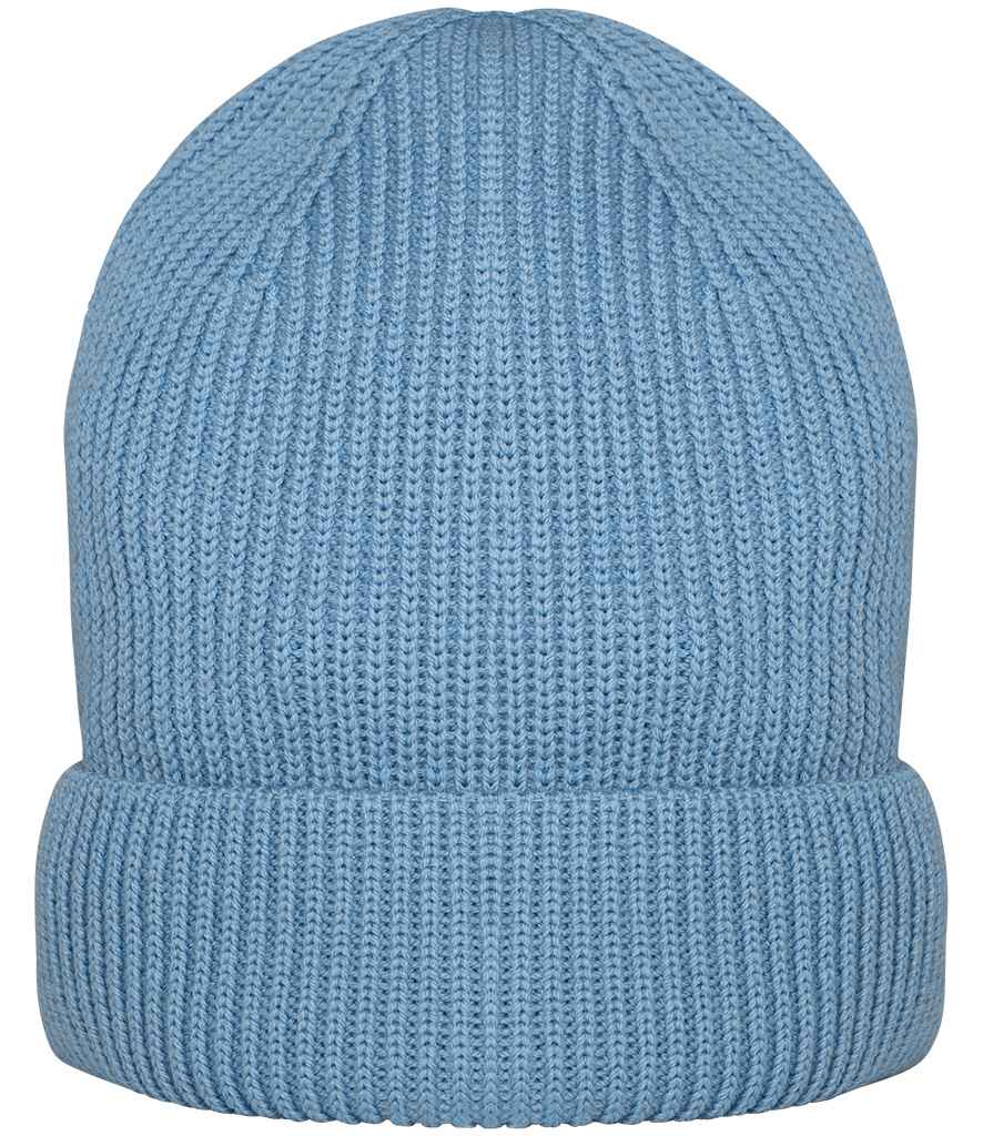 [NS015 CBE ONE] Native Spirit Responsible Wool Beanie (Cool Blue)