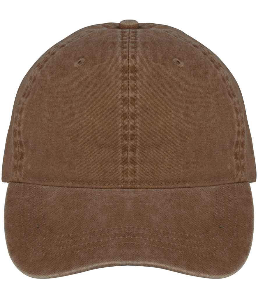[NS016 DRC ONE] Native Spirit Corduroy 6 Panel Cap (Dark Camel)