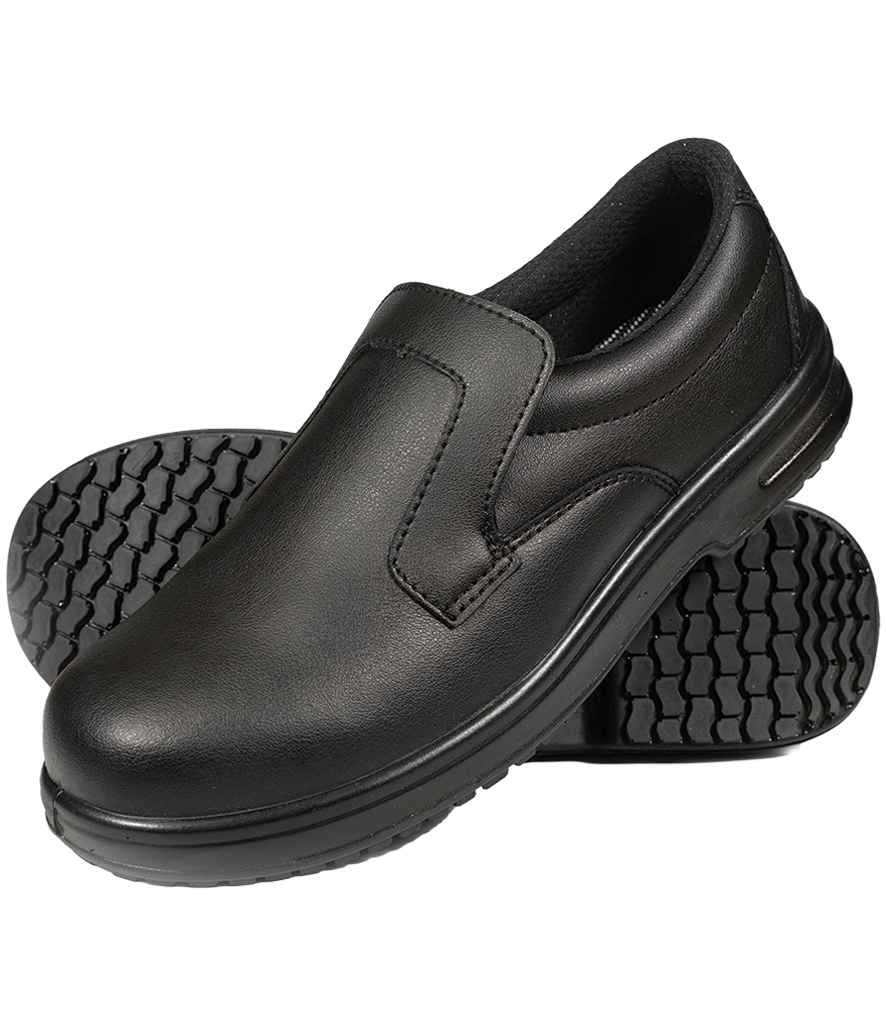 [CG001 BLK 36] Comfort Grip Slip-On Shoes (36)