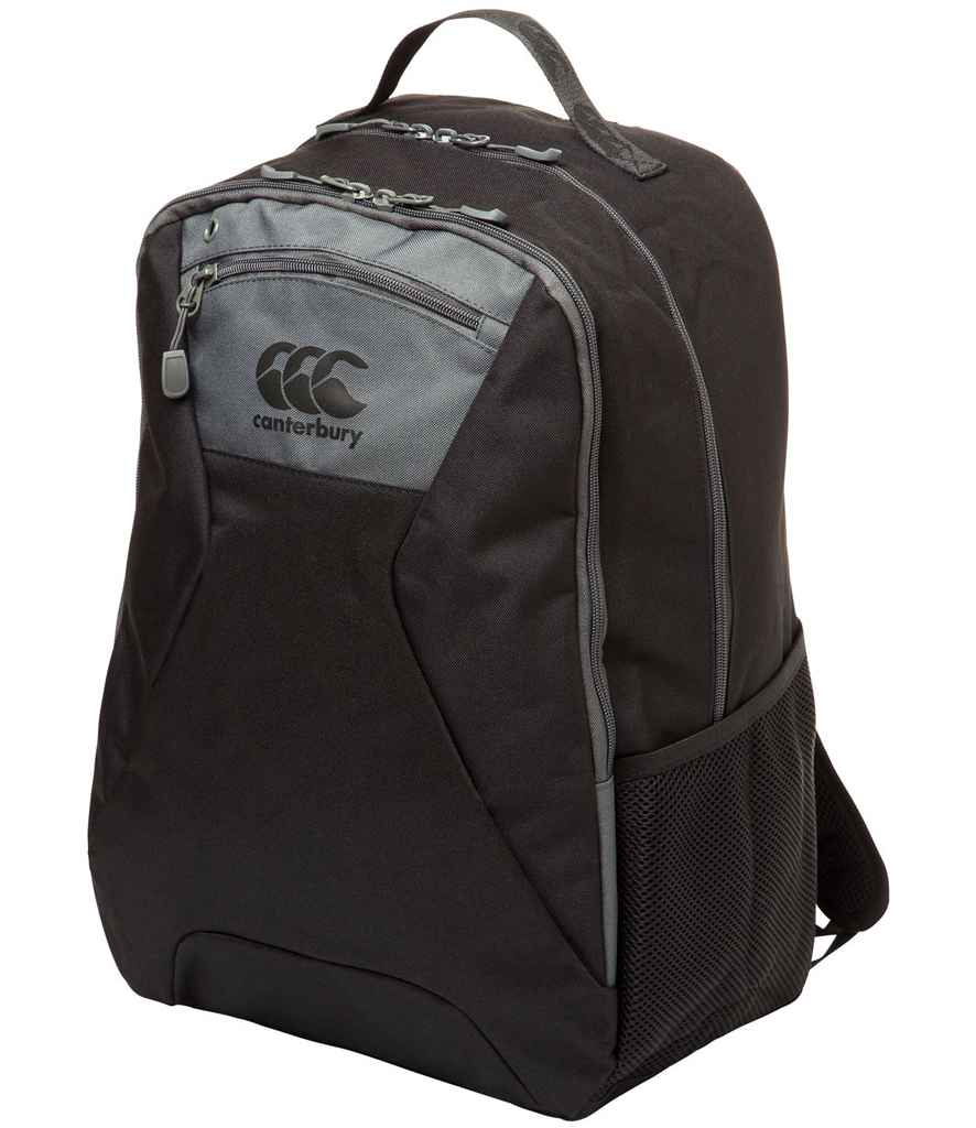 [CN020 BLK ONE] Canterbury Classics Medium Backpack (Black)