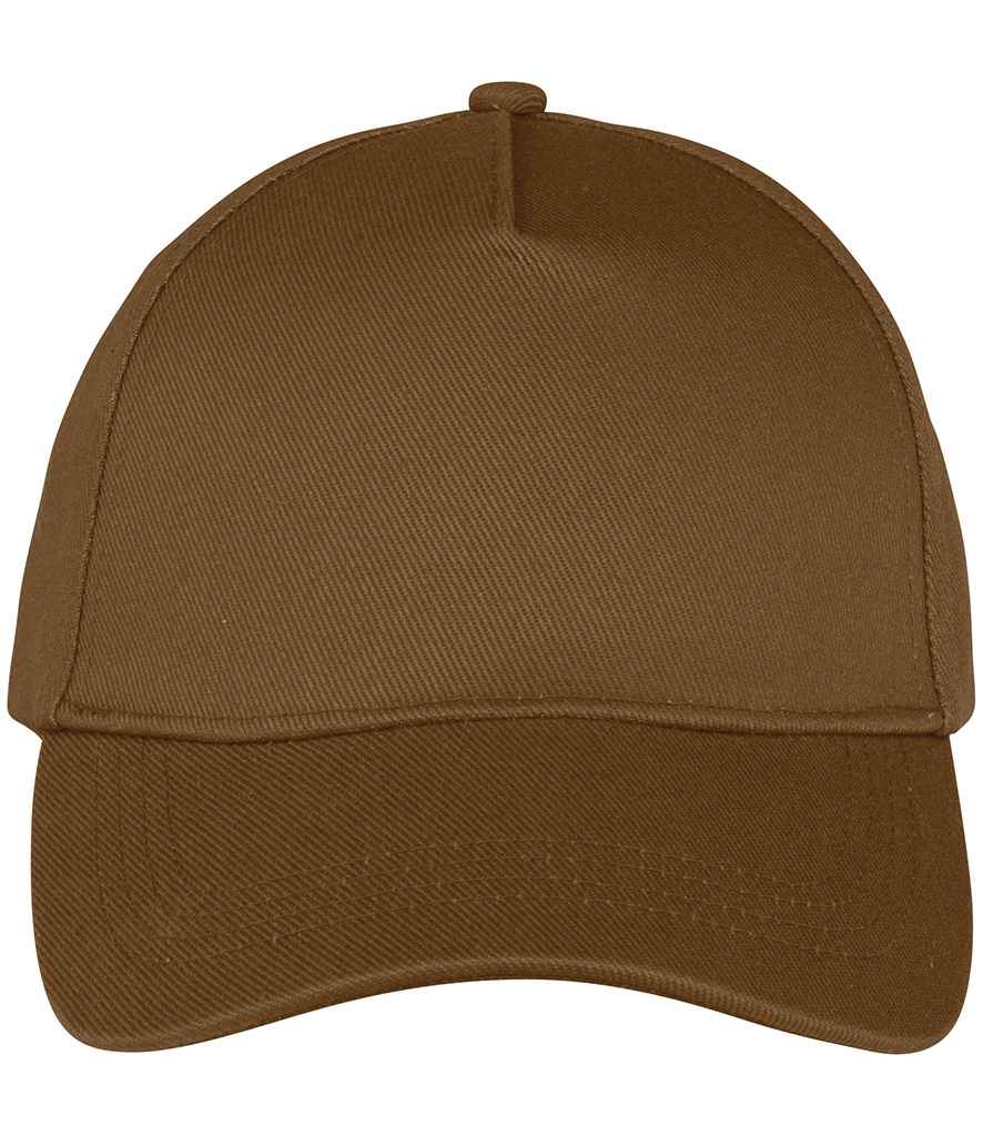 [NS037 DRC ONE] Native Spirit 5 Panel Cap (Dark Camel)