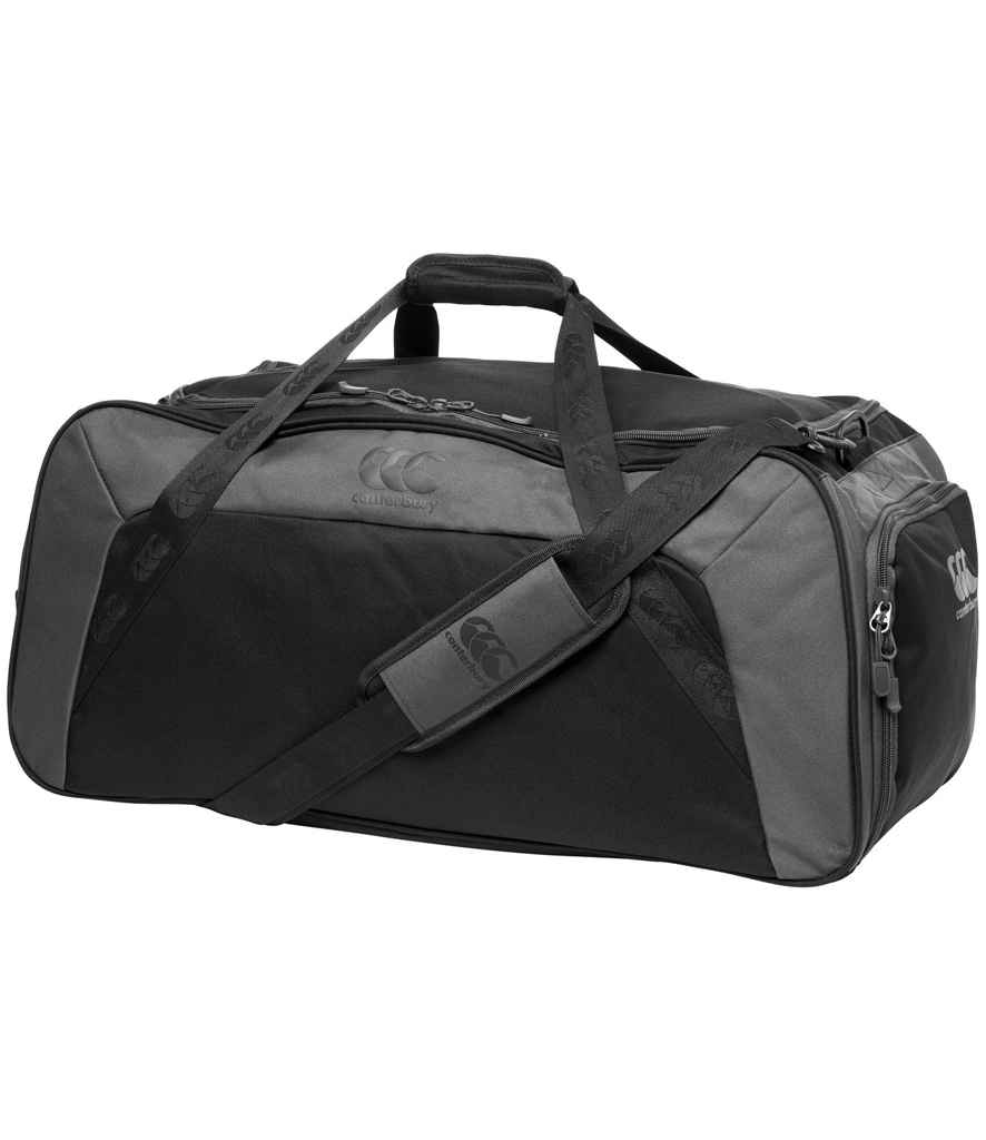 [CN021 BLK ONE] Canterbury Classics Holdall (Black)