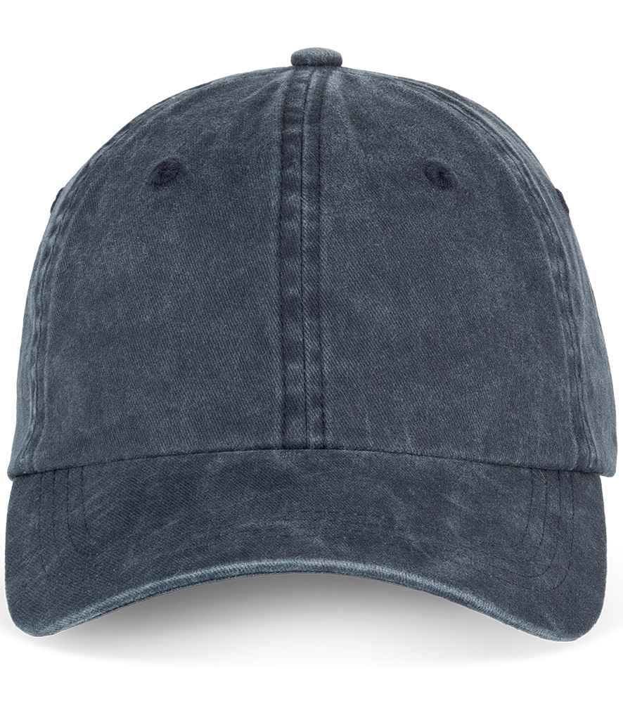 [NS040 WNV ONE] Native Spirit Faded Cap (Washed Navy)