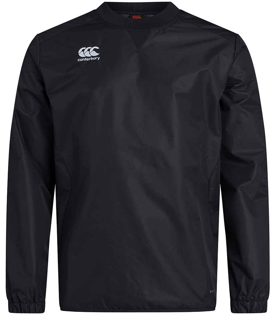 [CN217 BLK XS] Canterbury Club Contact Top (Black, XS)