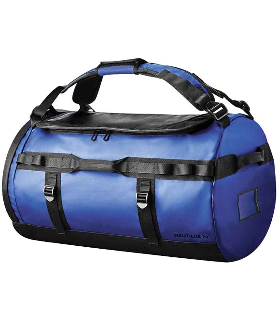 [GBX1M OBL ONE] Stormtech Nautilus Waterproof Duffle 70 (Ocean Blue)