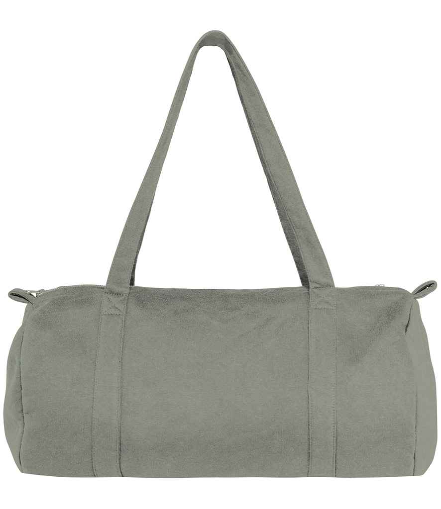 [NS106 ALG ONE] Native Spirit Fleece Duffel Bag (Almond Green)