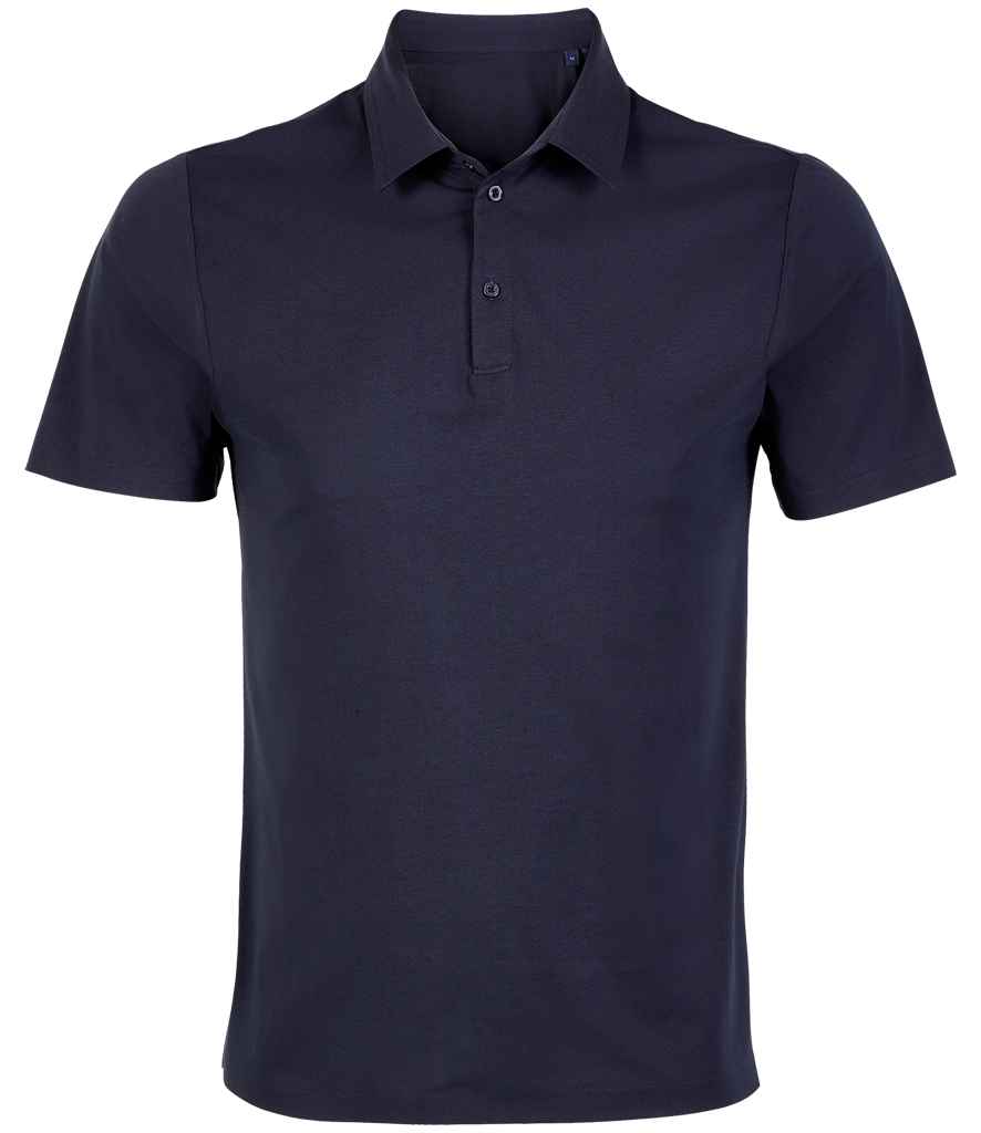 [03933 NGT S] NEOBLU Relax Oscar Jersey Polo Shirt (Night Blue, S)