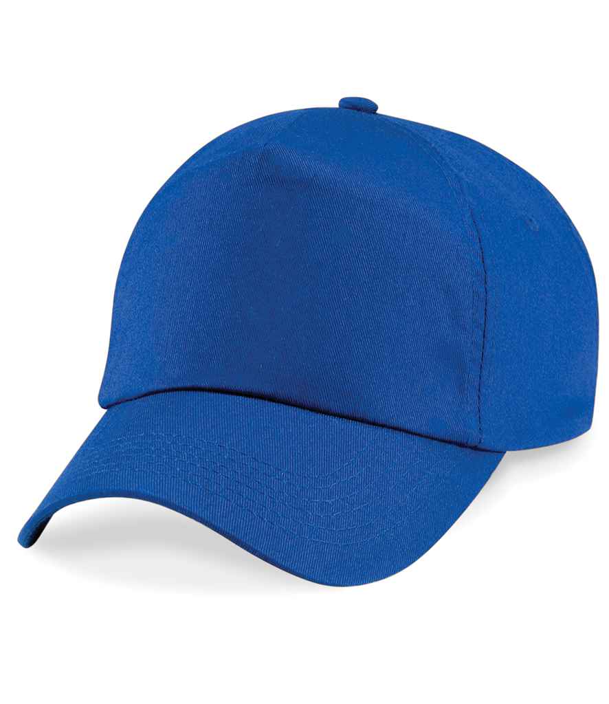 [BB10B BRO ONE] Beechfield Kids Original 5 Panel Cap (Bright Royal)