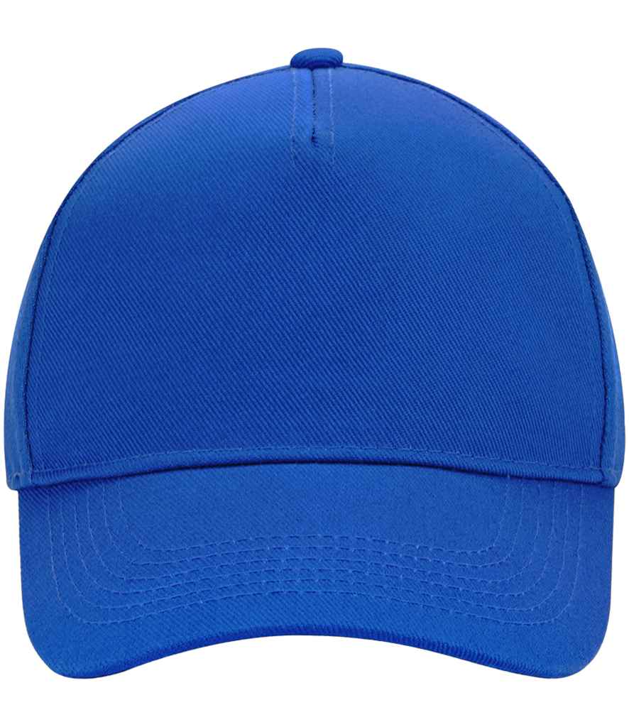 [BB15 BRO ONE] Beechfield Ultimate 5 Panel Cap (Bright Royal)