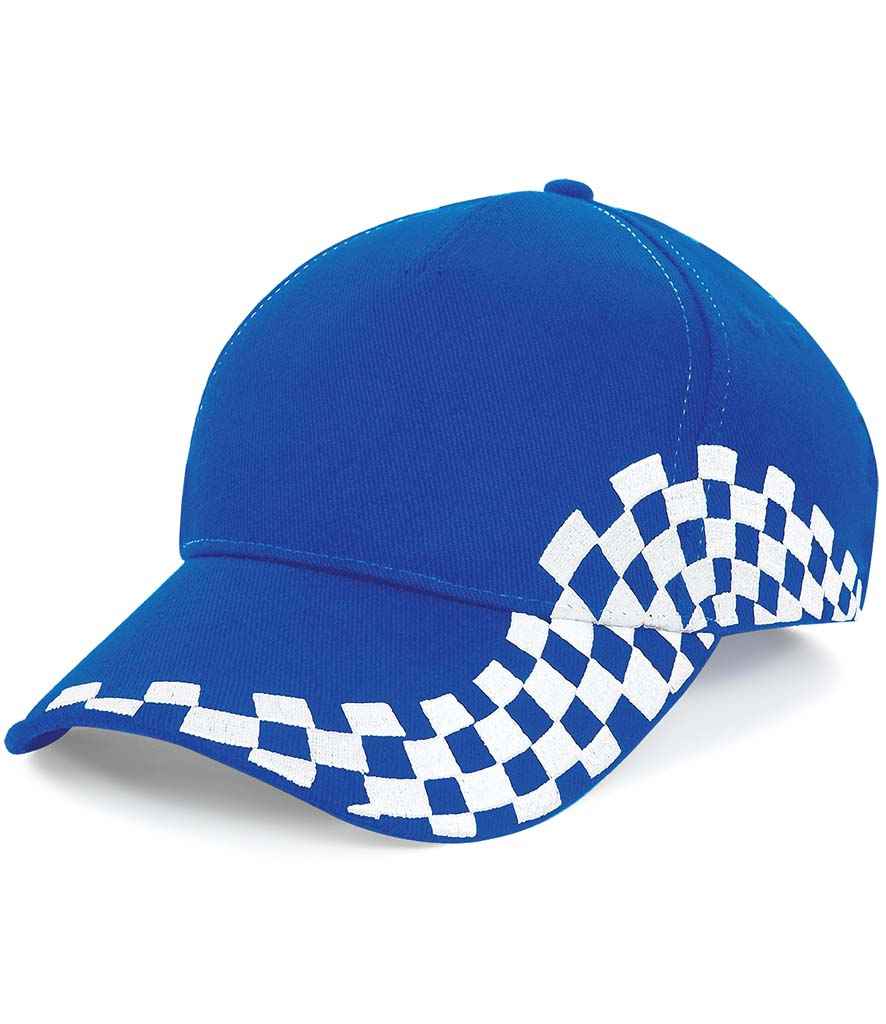 [BB159 BRO ONE] Beechfield Grand Prix Cap (Bright Royal)