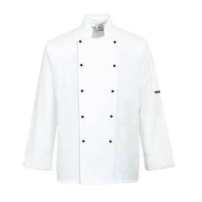 Chef's Somerset Jacket L/S (Black, XXS, Regular)