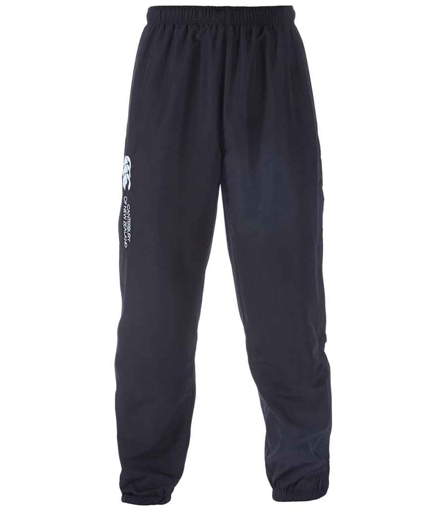 [CN251 BLK XS] Canterbury Cuffed Stadium Pants (Black, XS)