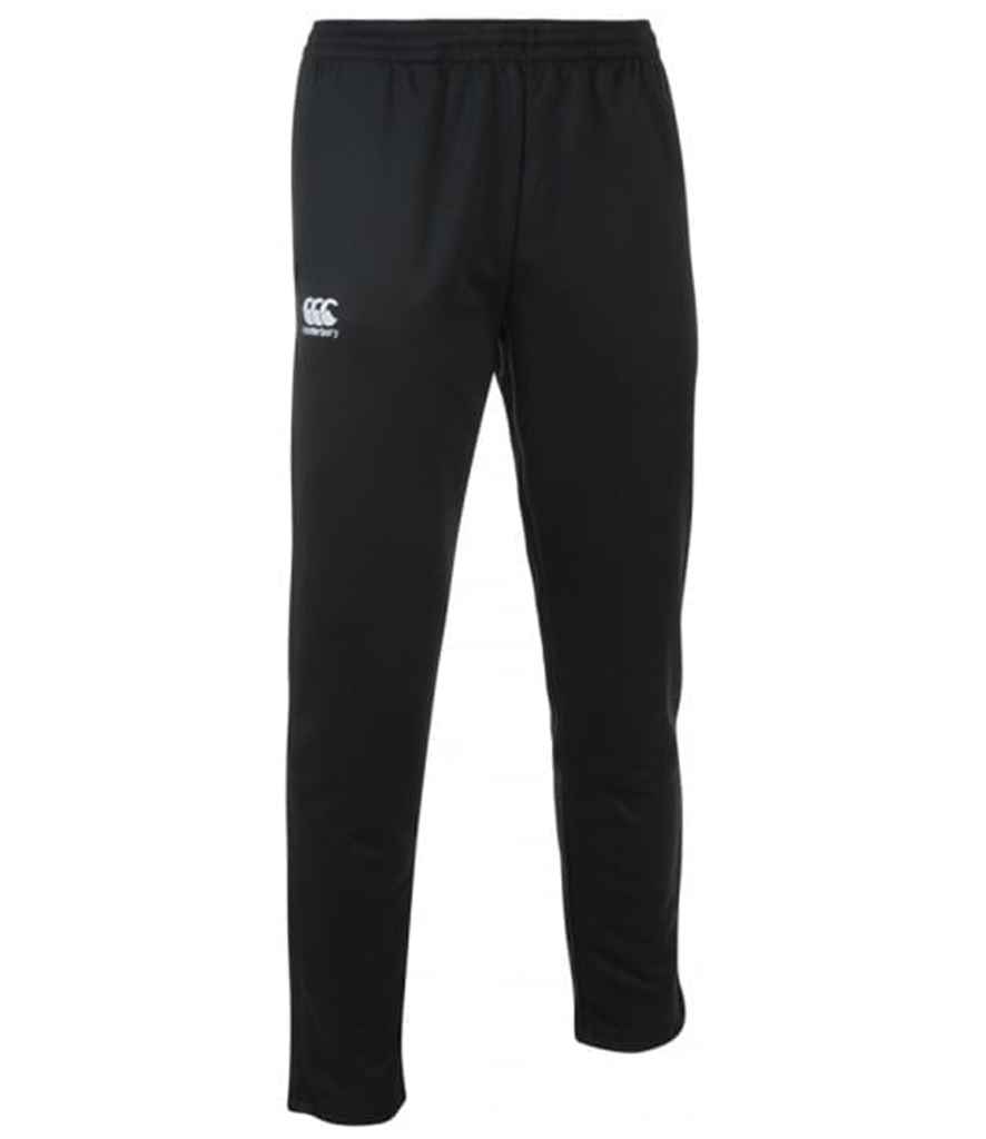 [CN252 BLK S] Canterbury Stretch Tapered Pants (Black, S)
