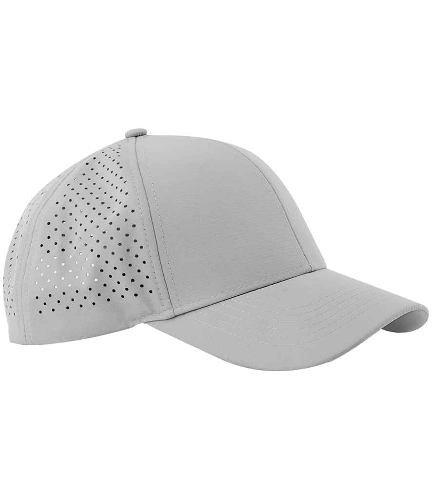 [BB189R IGY ONE] Beechfield Laser Performance Trucker Cap (Ice Grey)