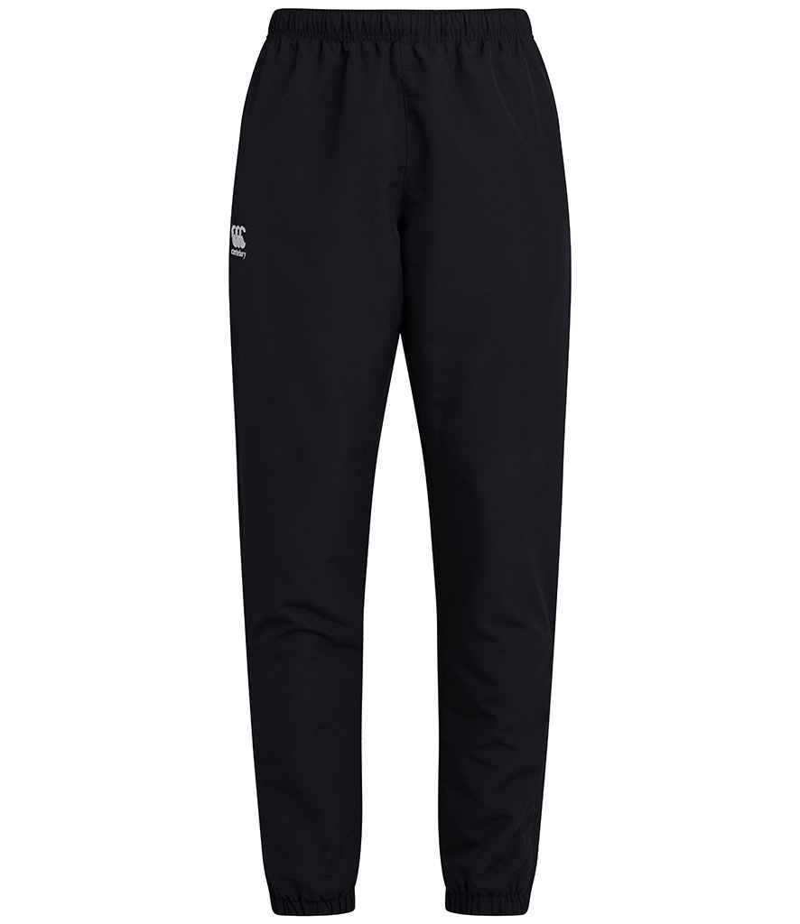 [CN265 BLK S] Canterbury Club Track Pants (Black, S)