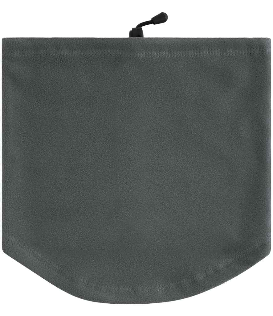 [BB280R STE ONE] Beechfield Recycled Fleece Snood (Steel Grey)