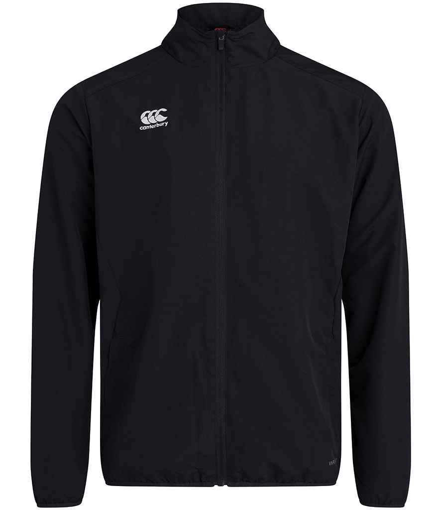 [CN266 BLK S] Canterbury Club Track Jacket (Black, S)
