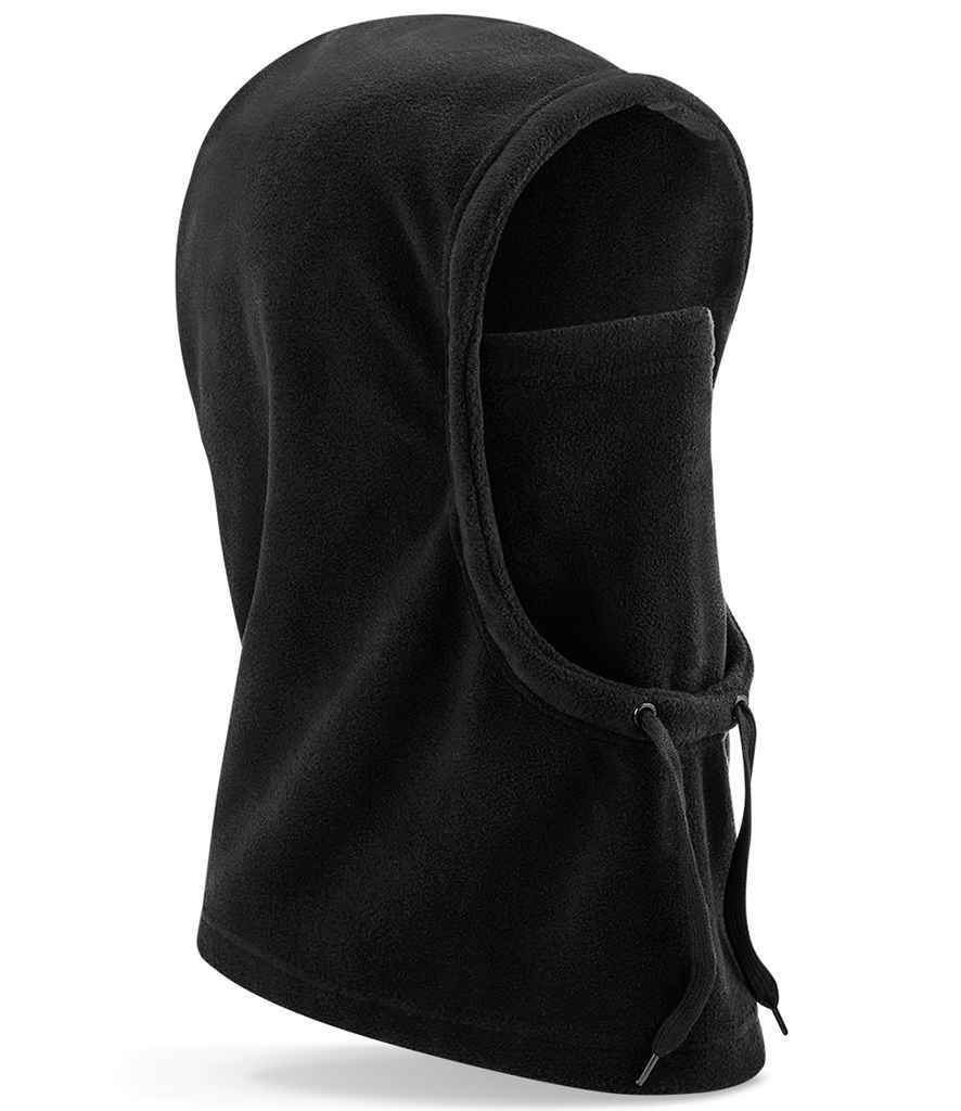 [BB282R BLK ONE] Beechfield Recycled Fleece Hood