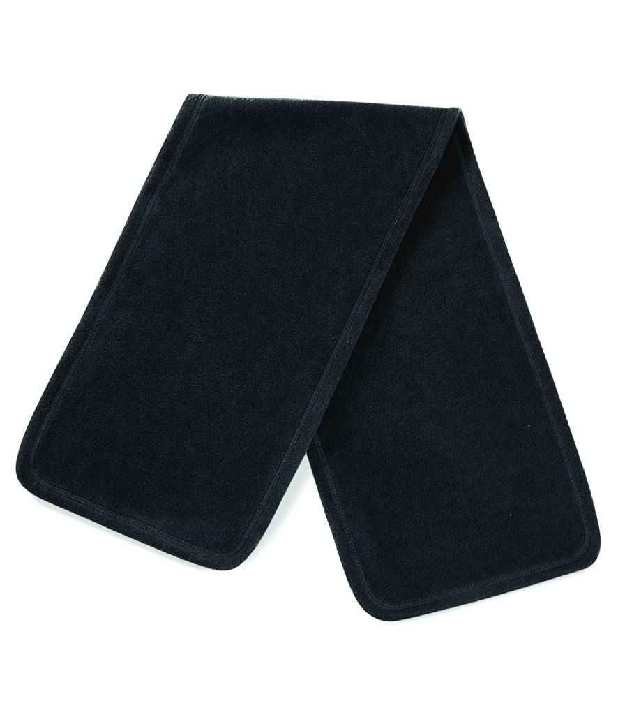 [BB290 BLK ONE] Beechfield Suprafleece® Geneva Scarf (Black)