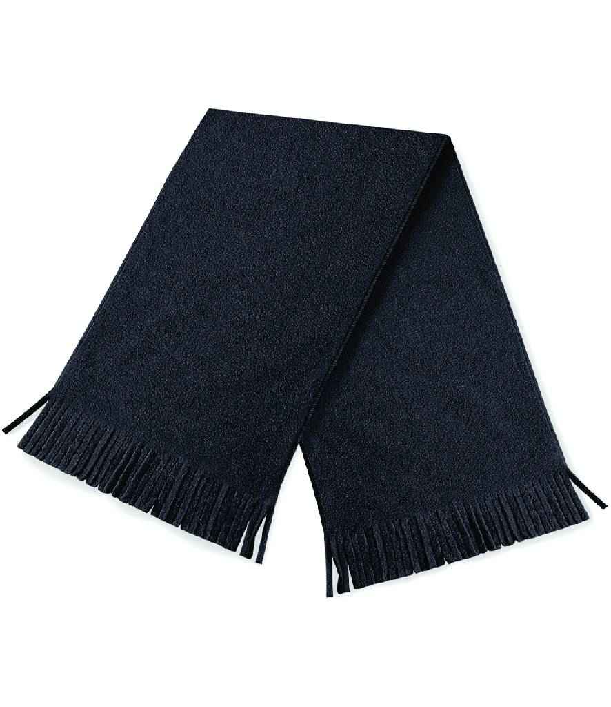 [BB291 BLK ONE] Beechfield Suprafleece® Dolomite Scarf (Black)