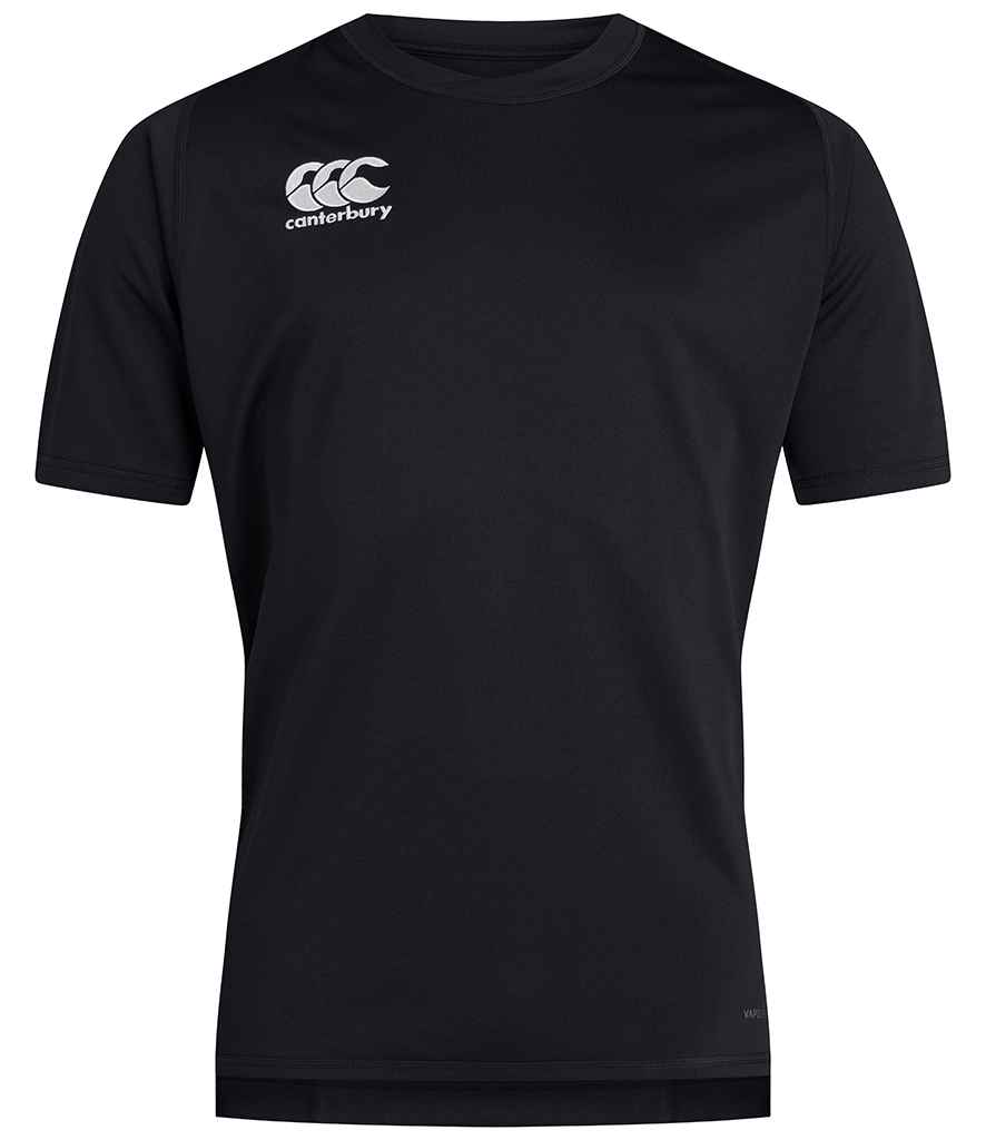 [CN270 BLK XS] Canterbury Club Training Jersey (Black, XS)