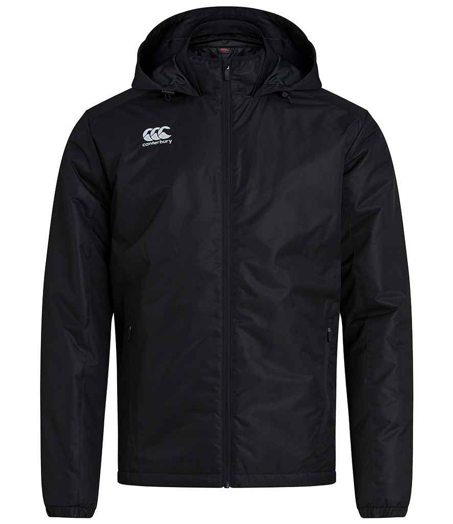 [CN271 BLK XS] Canterbury Club Stadium Jacket (Black, XS)
