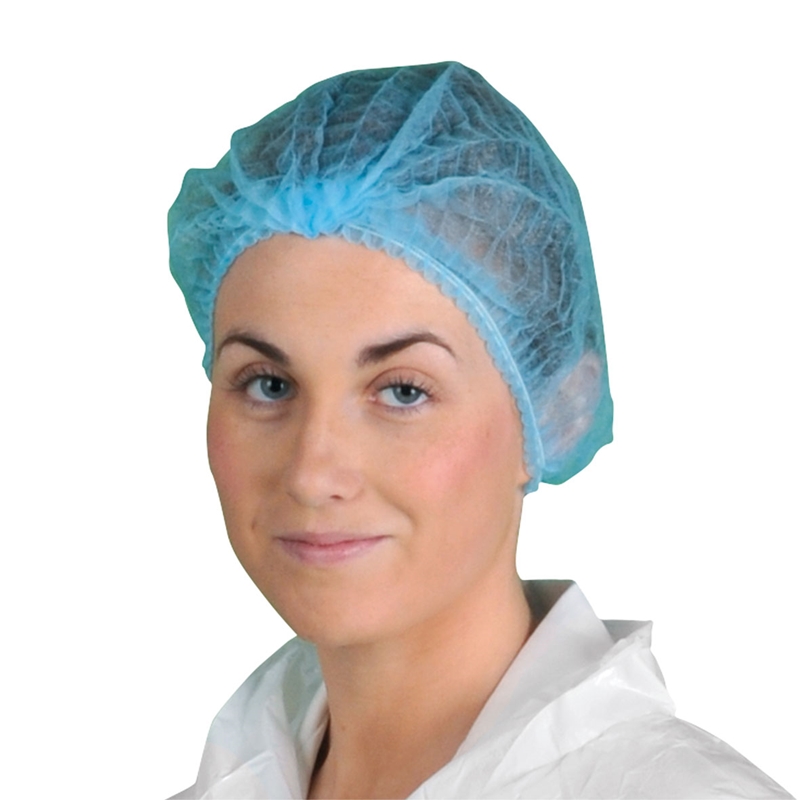 Portwest PP Disposable Mob Cap (Blue)