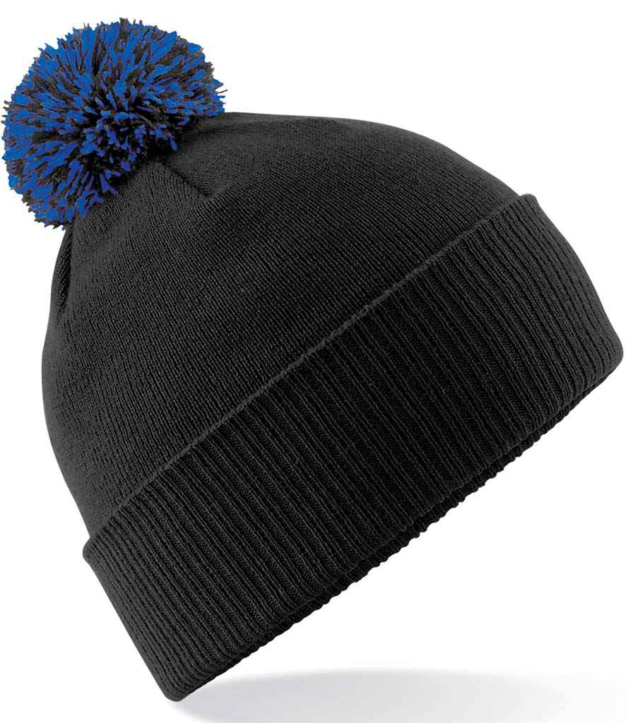 Lochview Golf Club Beanie (Black/Lime)