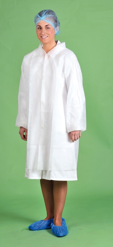Portwest Disposable Visitors Coat PP