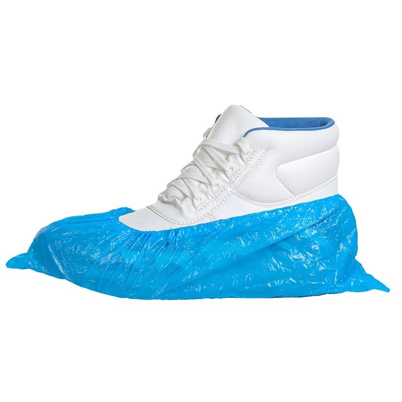 Portwest Disposable PE Overshoes (Yellow)