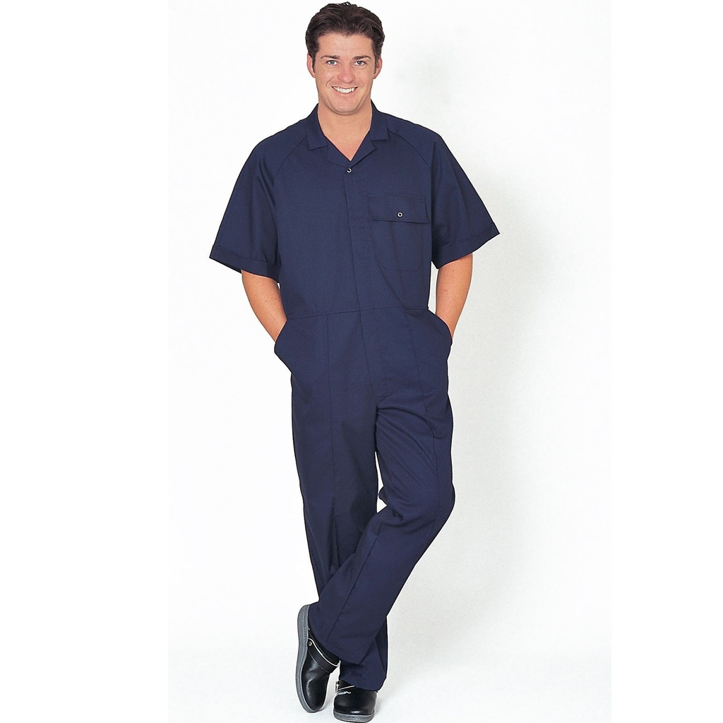 Coverall Short Sleeve (Royal, S)