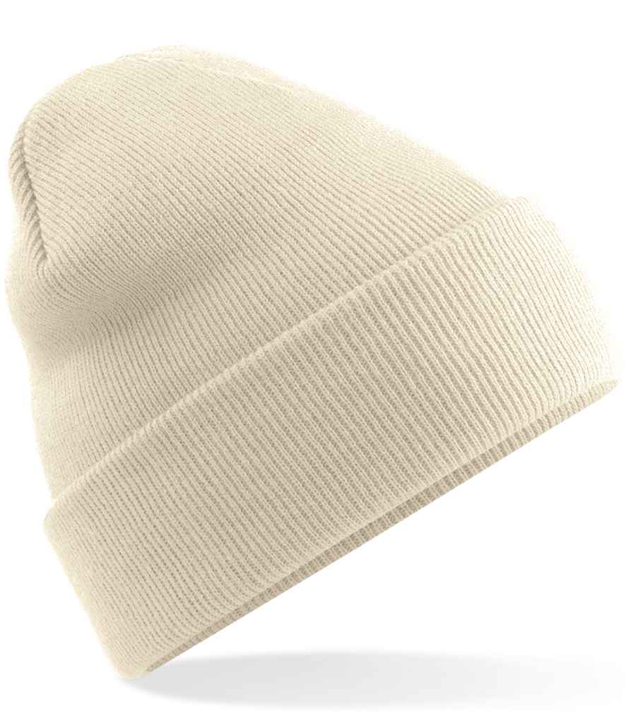 [BB375R OAT ONE] Beechfield Polylana® Original Cuffed Beanie (Oatmeal)