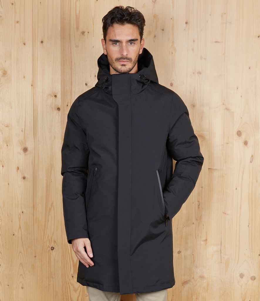 [04002 DBK S] NEOBLU Alfi Warm Parka Jacket (S)