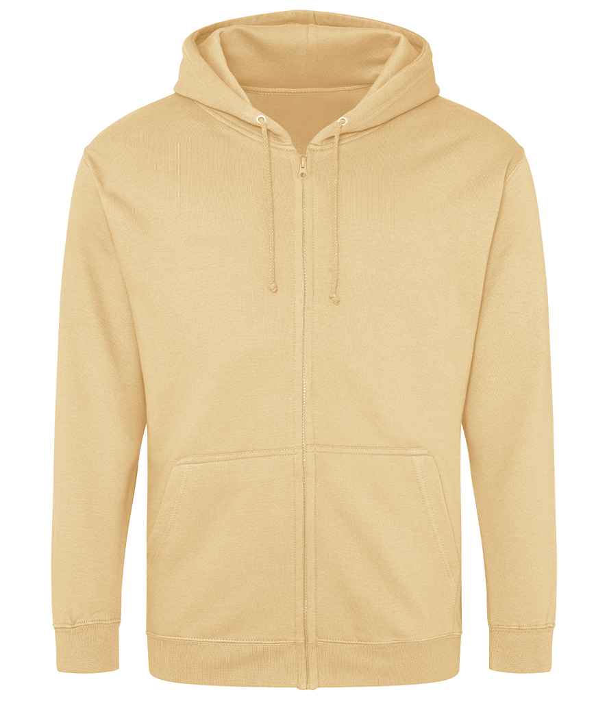 [JH050 DSN S] AWDis Zoodie (Desert Sand, S)