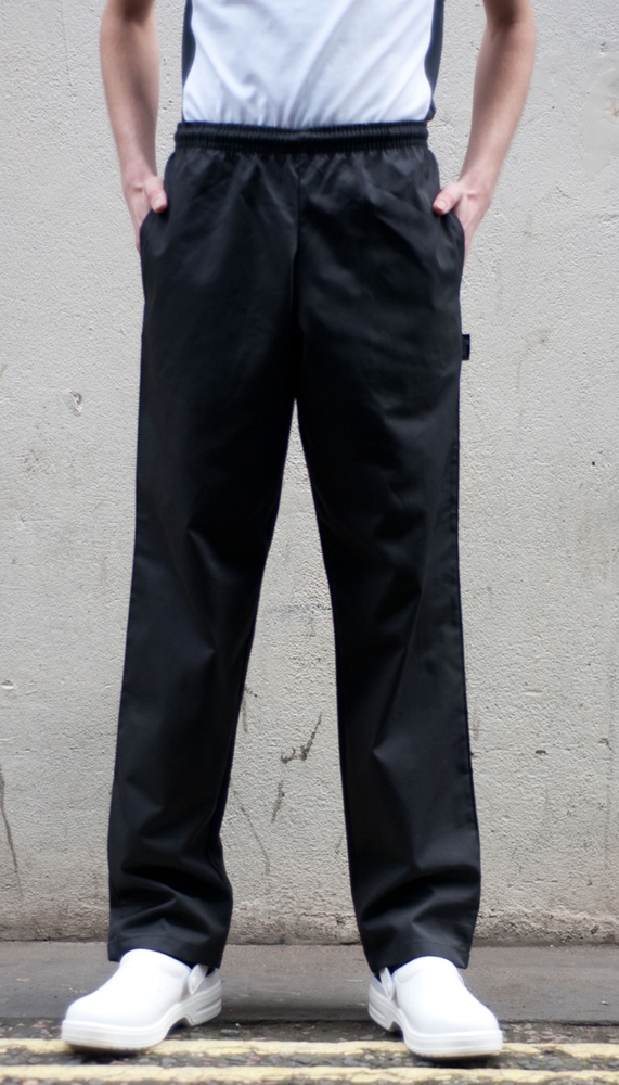 Chefs Trousers P/C No Pkts (XS)