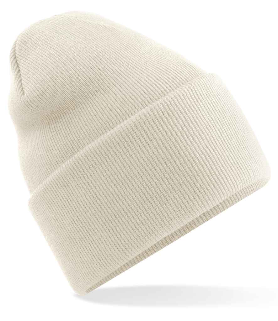 [BB40R ALM ONE] Beechfield Original Recycled Deep Cuffed Beanie (Almond)