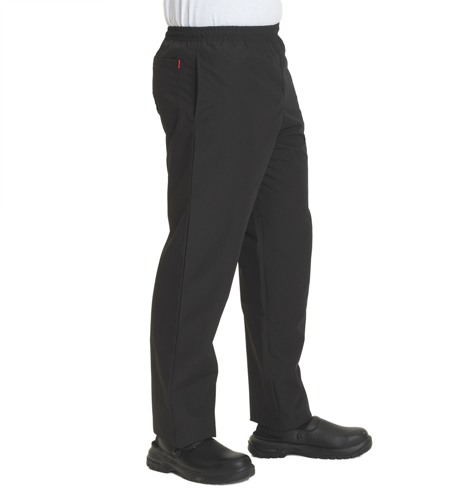 Chefs Trousers Black (XS (24-26))