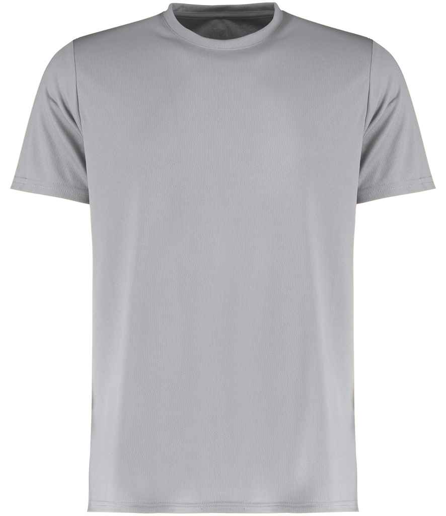 [K555 HES XS] Kustom Kit Regular Fit Cooltex® Plus Wicking T-Shirt (Heather Solid, XS)