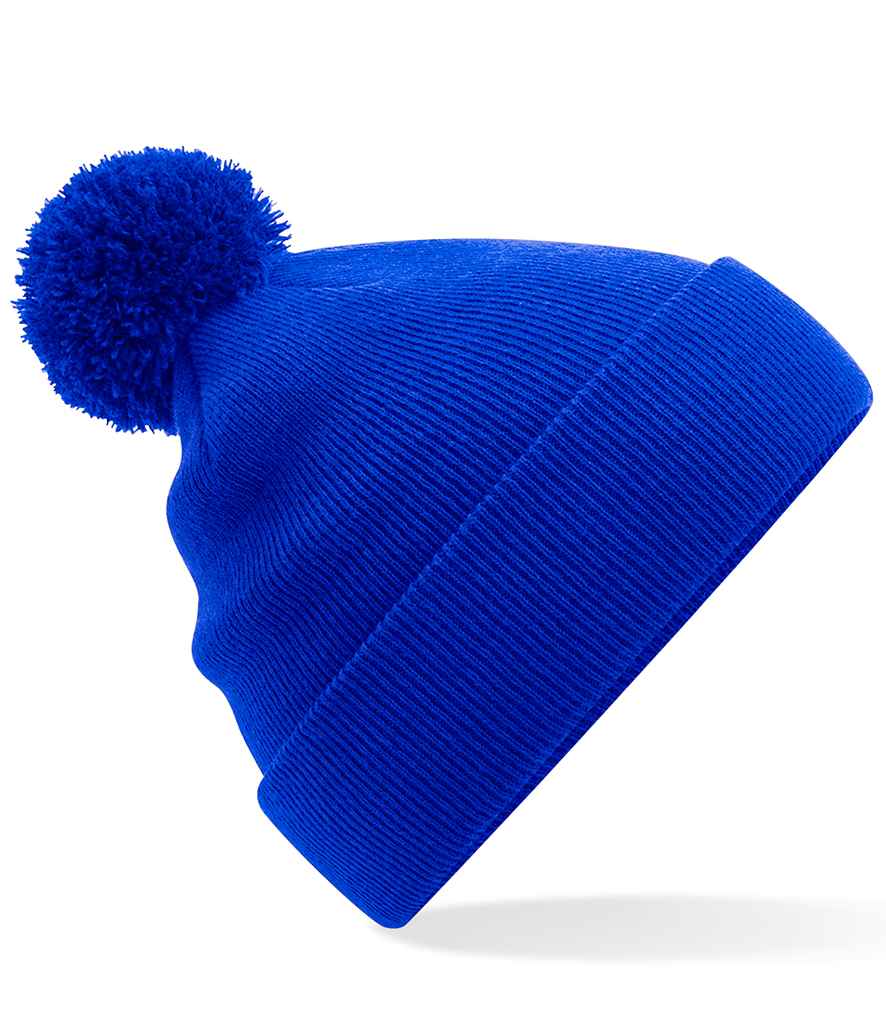 [BB426B BRO ONE] Beechfield Kids Original Pom Pom Beanie (Bright Royal)
