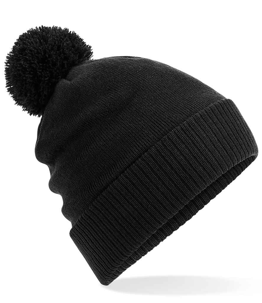 [BB439 BLK ONE] Beechfield Thermal Snowstar® Beanie (Black)