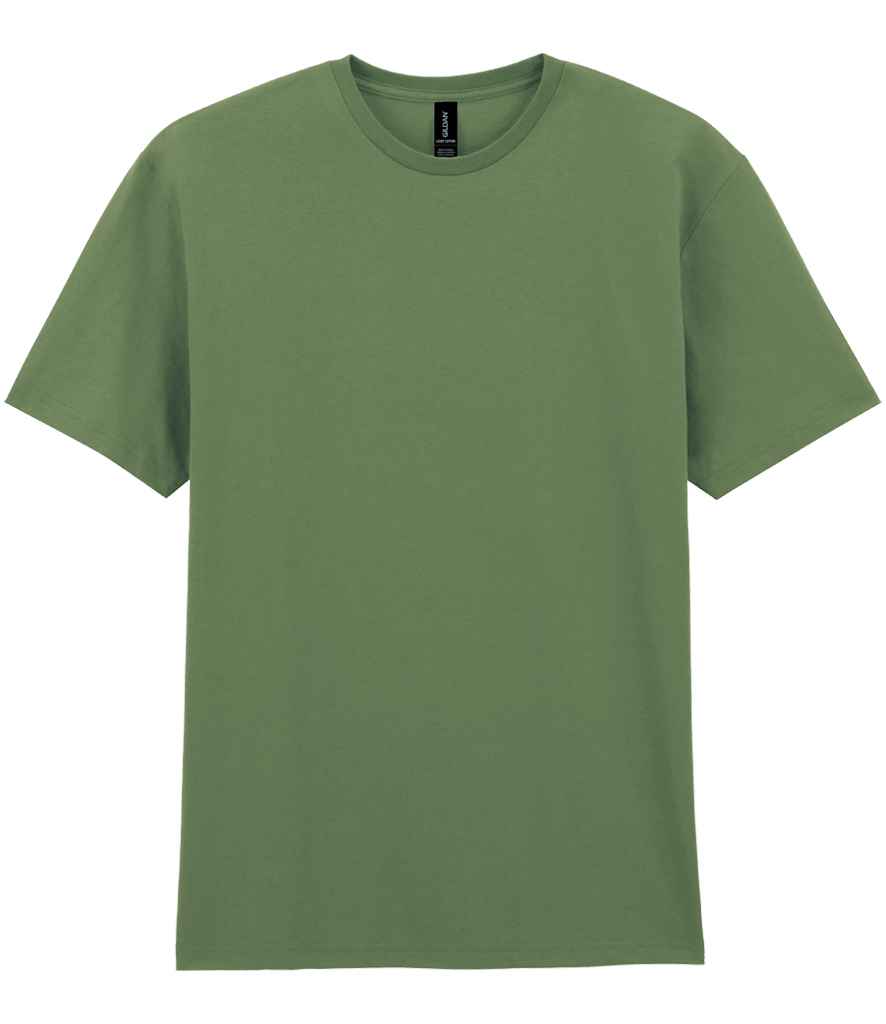 [GD03 MGR S] Gildan Light Cotton T-Shirt (Military Green, S)